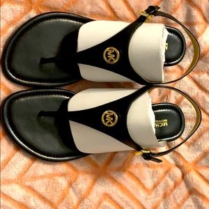 MICHAEL by Michael Kors Mini Wedge Sandals